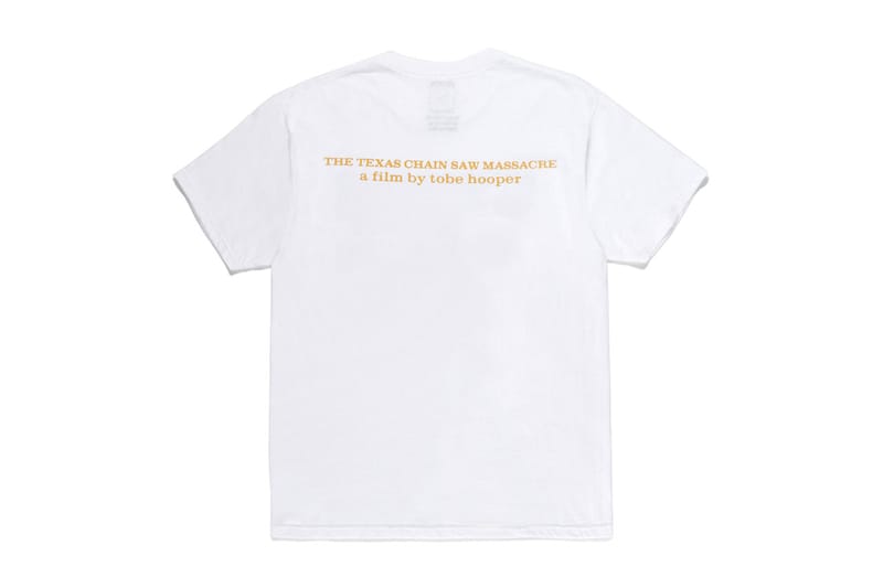 WACKO MARIA Black 'The Texas Chainsaw Massacre' Shirt Wacko