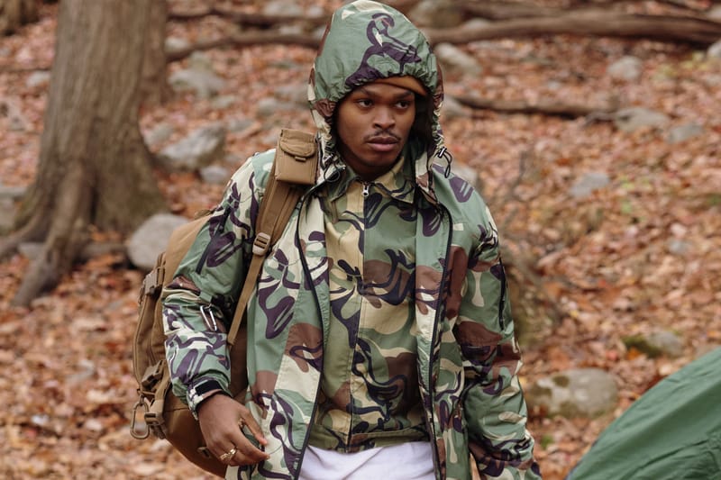 Pablo army fatigue on sale jacket