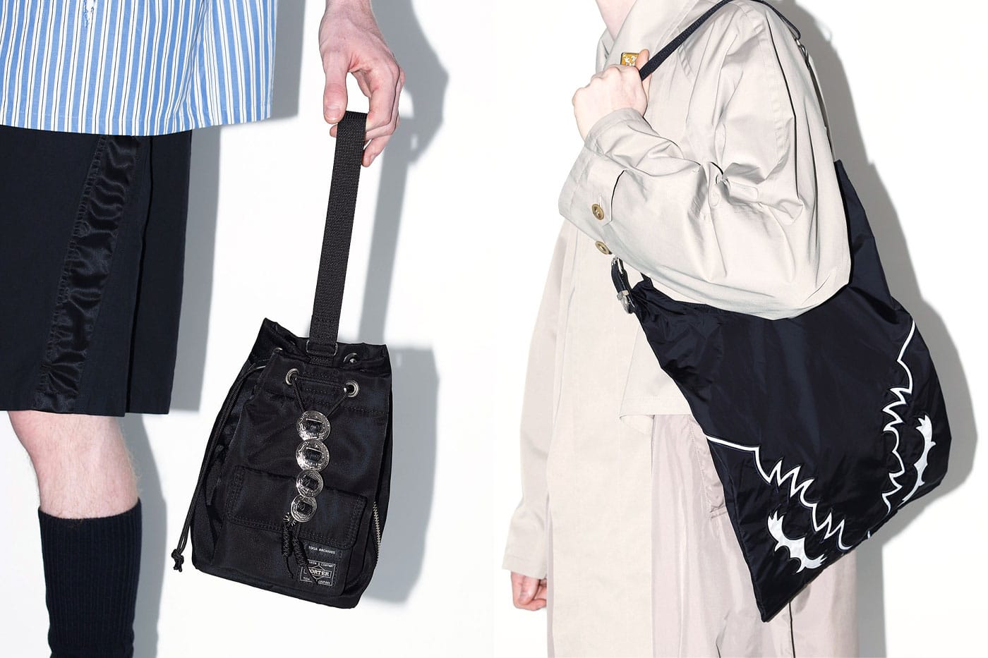 TOGA and PORTER Reunite for a Fourth Bag Collection | HYPEBEAST