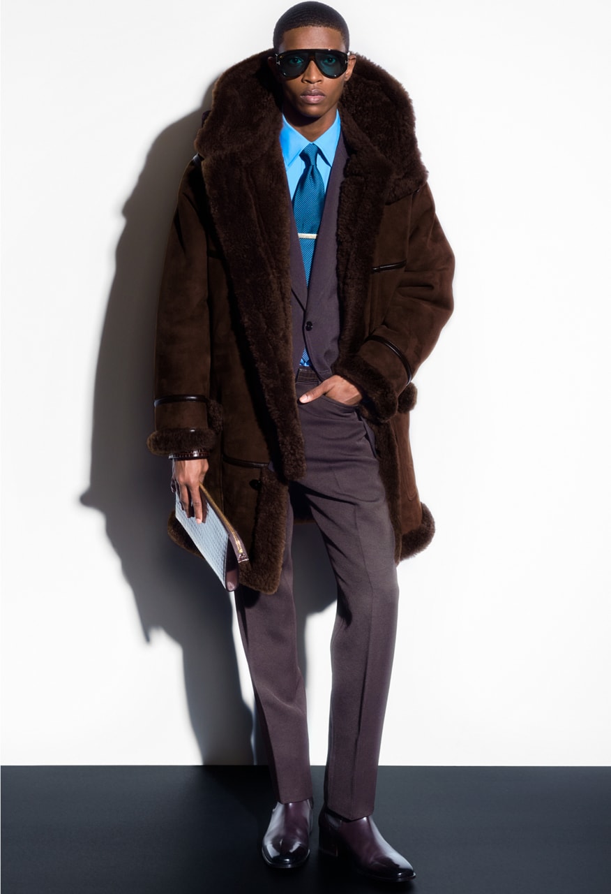 Tom Ford FW22 Menswear Collection Nostalgic Luxe | Hypebeast