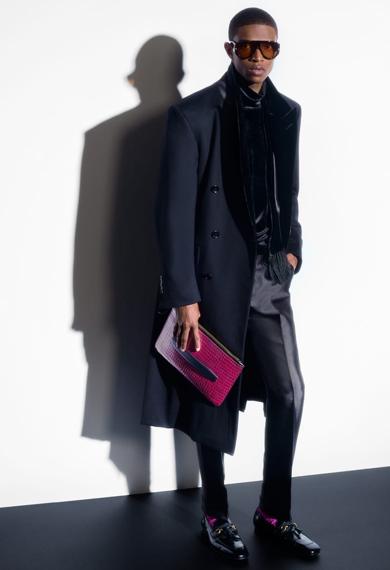 Tom Ford FW22 Menswear Collection Nostalgic Luxe | Hypebeast