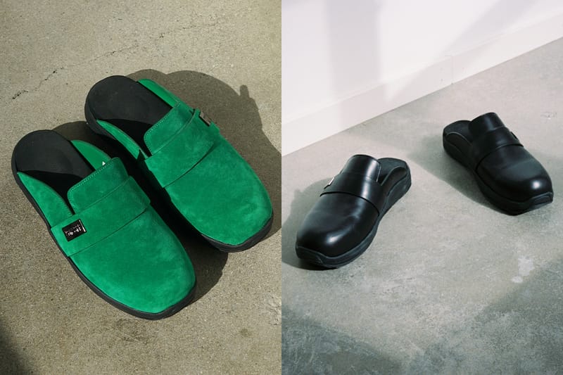 TOM WOOD トムウッド Suicoke Mako Suede スリップオン TOM WOOD × SUICOKE(トムウッド × スイコック)のMako Suede
