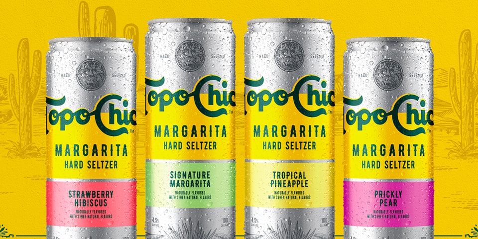 Topo Chico Margarita Hard Seltzer Release | HYPEBEAST