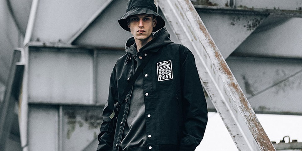 ACRONYM SPRING SUMMER 2022 DROP A HBX RELEASE
