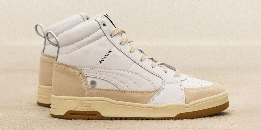 AMI Paris и Puma объединяются для создания безупречных средних частот Slipstream