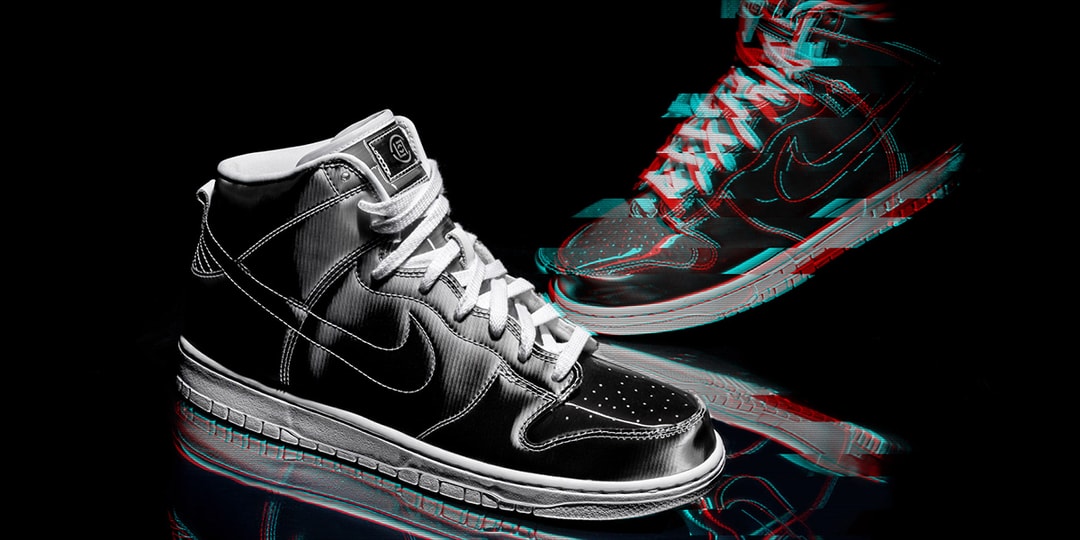 Подробности: CLOT x Nike «FLUX DUNK»