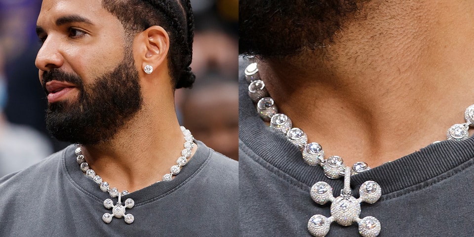 Drake .9 Million USD Frank Ocean Homer Necklace