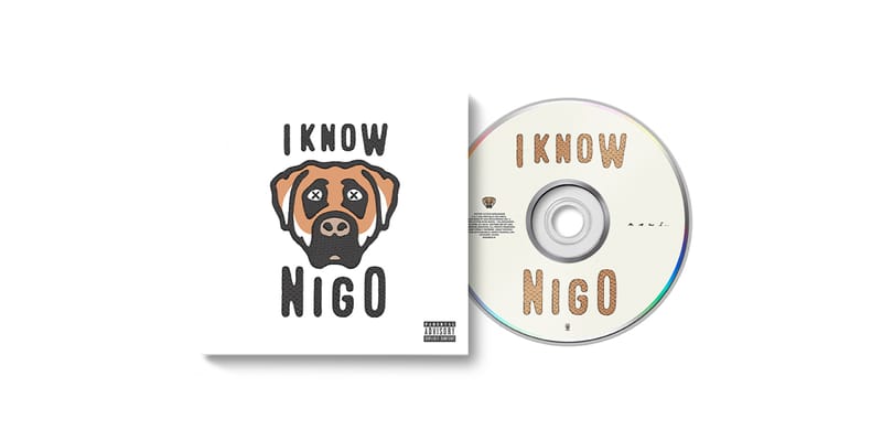 I KNOW NIGO' Special CD Designed by KAWS Release Info | Hypebeast