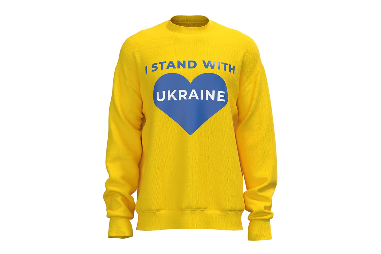 T-Shirts to Buy to Support the Ukrainian Crisis | Hypebeast