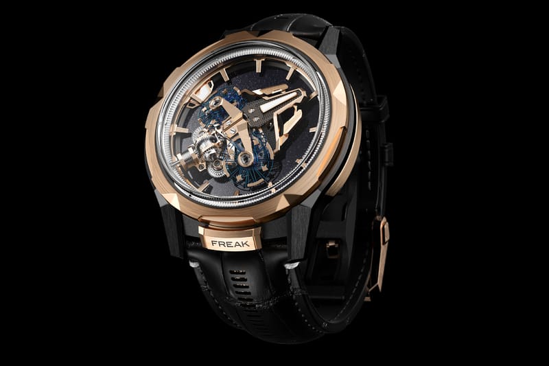 Ulysse Nardin Releases Freak S Freak X Aventurine Hypebeast