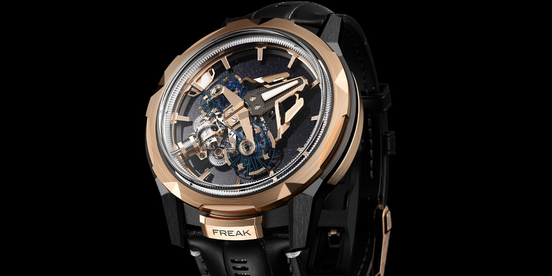 Ulysse Nardin выходит на новую орбиту с космическим выпуском Freak S и Freak X Aventurine