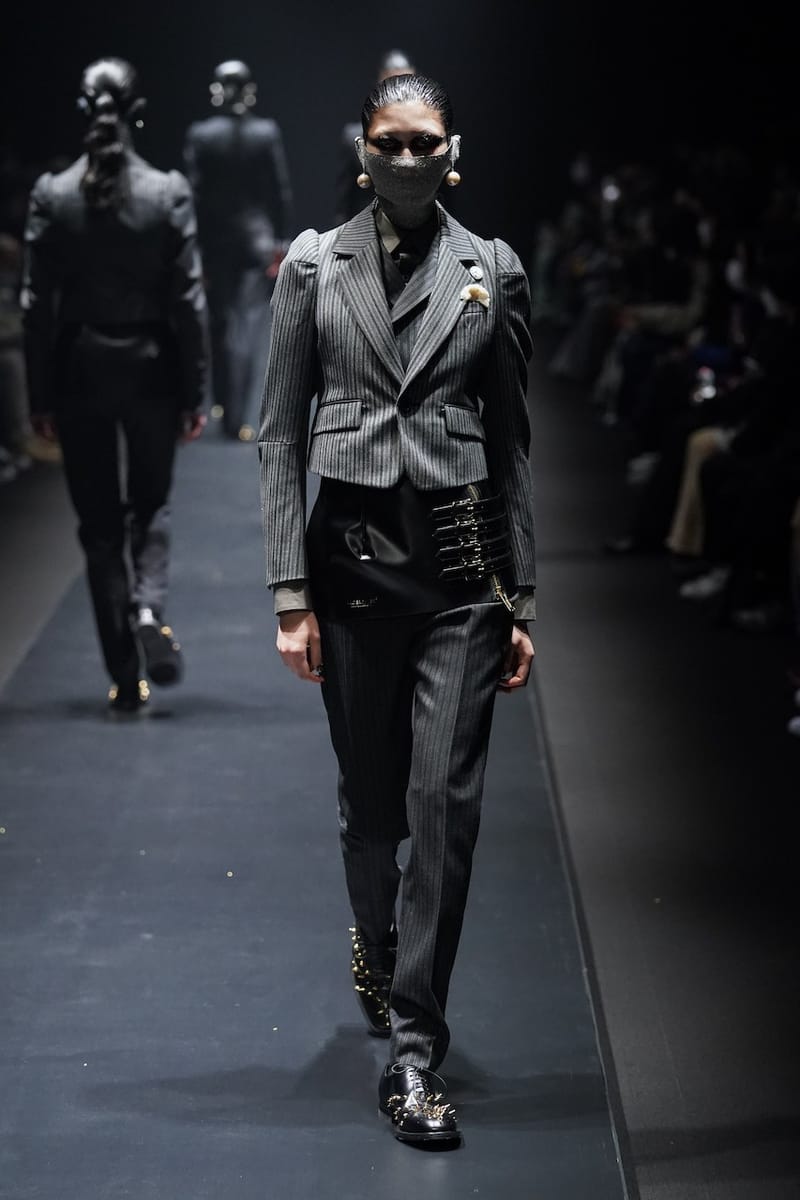 Undercover Fall Winter 2022 Womens Runway Collection | Hypebeast
