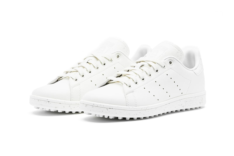 Vice Golf x adidas Stan Smith Golf Shoe Collaboration Hypebeast