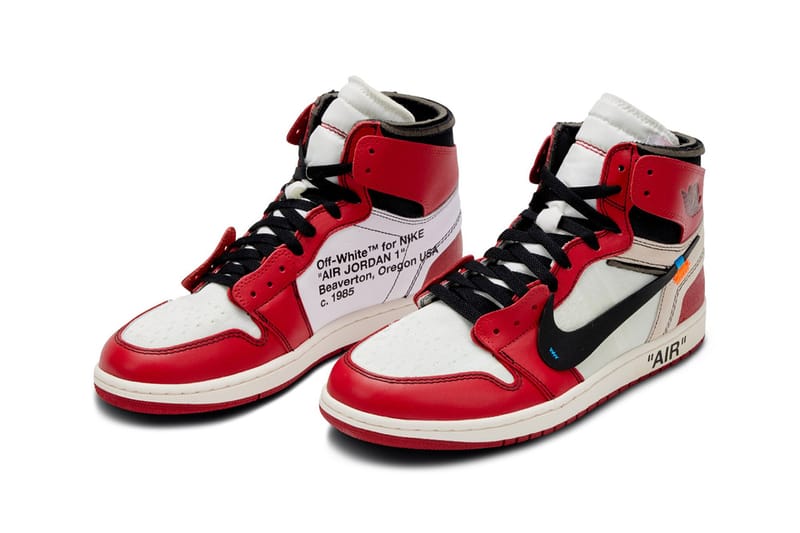 Jordan off white rouge hotsell