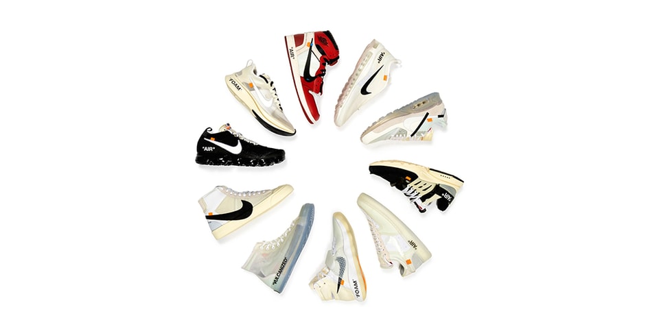 the ten off white shoes