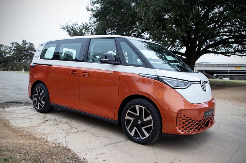 Volkswagen ID. Buzz Electric Mini Bus Closer Look | Hypebeast