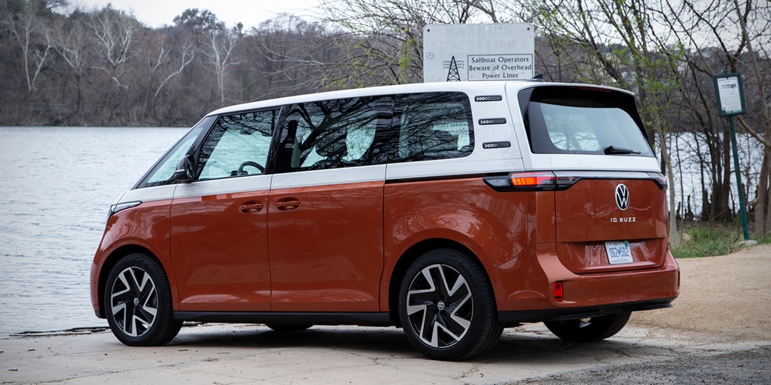 Volkswagen ID. Buzz Electric Mini Bus Closer Look | Hypebeast