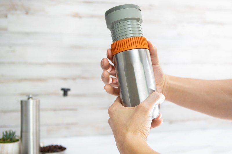 Wacaco Pipamoka Travel Mug Brewer | Hypebeast