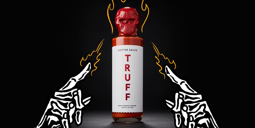 Warren Lotas x TRUFF Limited Edition Hot Sauce | Hypebeast