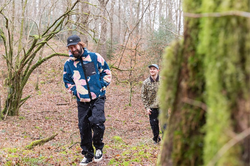 び*い様 STUSSY NBA ネイビー パッチワーク カバーオール Stüssy SS22