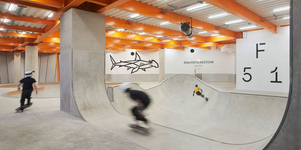 Hollaway Studio открывает первый в мире многоэтажный скейтпарк