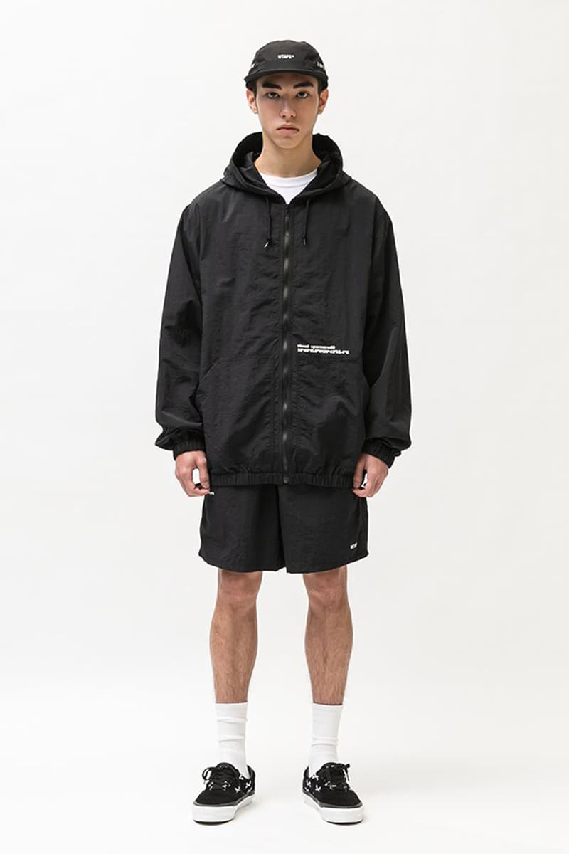 22SS wtaps SMOCK SS