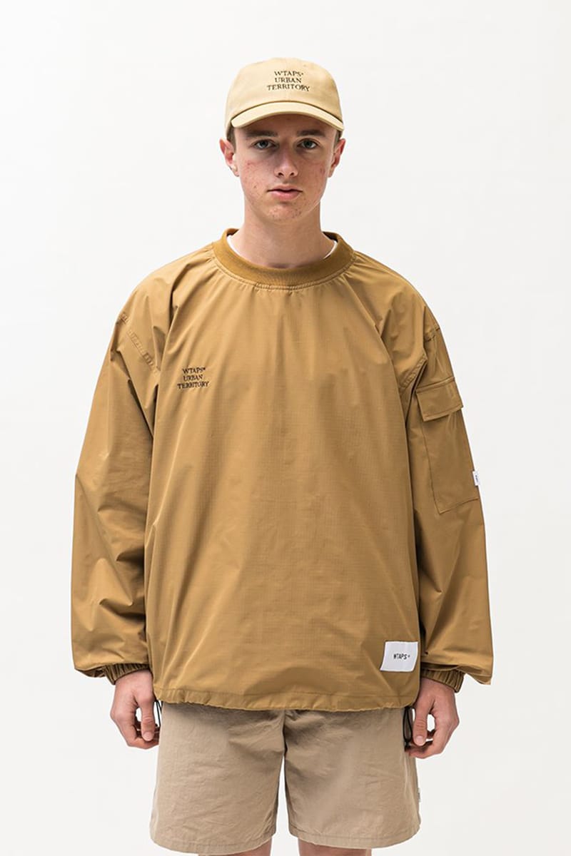 ジャケット・アウター WTAPS 22ss SMOCK JACKET NYLON TUSSAH L 22ss wtaps SMOCK / JACKET / NYLON. TUSSA（WTAPS Delivers New