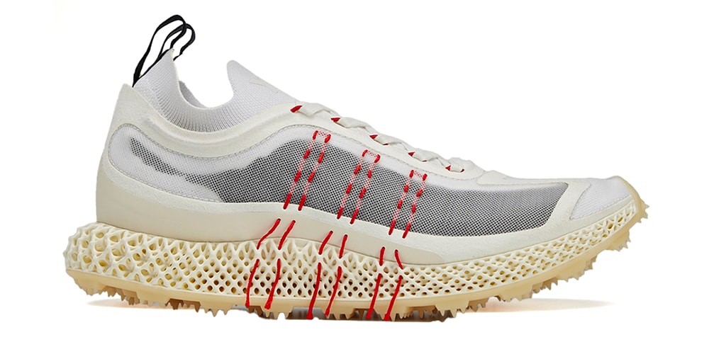 Кроссовки Adidas Runner 4D Halo от Y-3 сочетают новые технологии со старыми элементами стиля