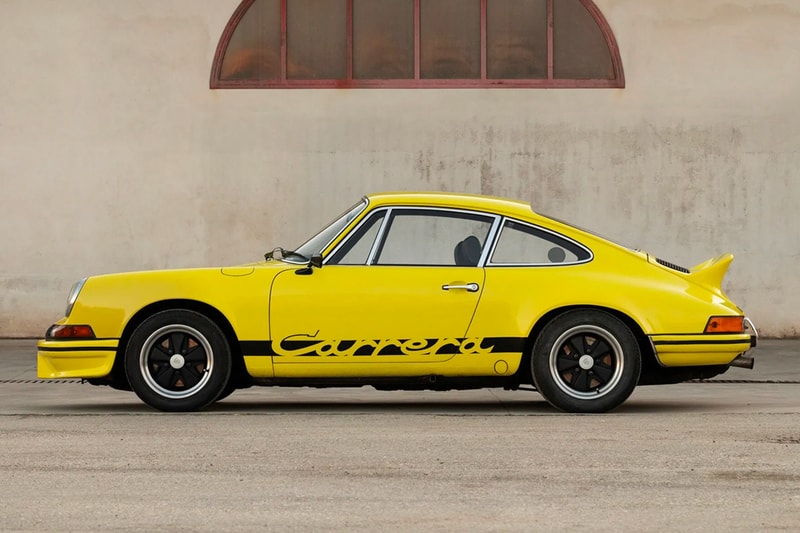 1973 Porsche 911 Carrera RS 2.7 Lightweight for Sale | Hypebeast