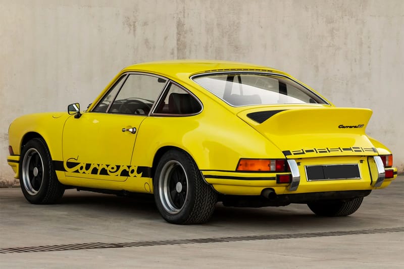 1973 Porsche 911 Carrera RS 2.7 Lightweight for Sale | Hypebeast