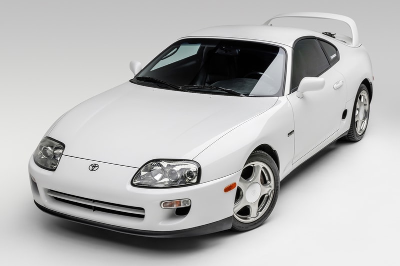 This Auto Toyota Supra MKIV Sold for $84,000 USD | Hypebeast