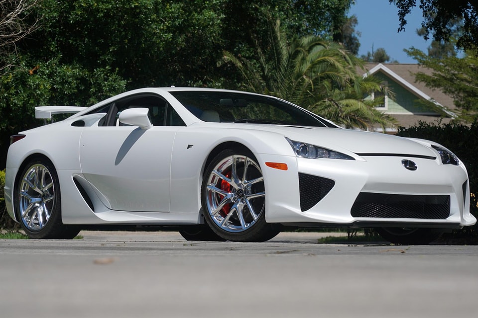 Lfa Auto Lexus Lfa