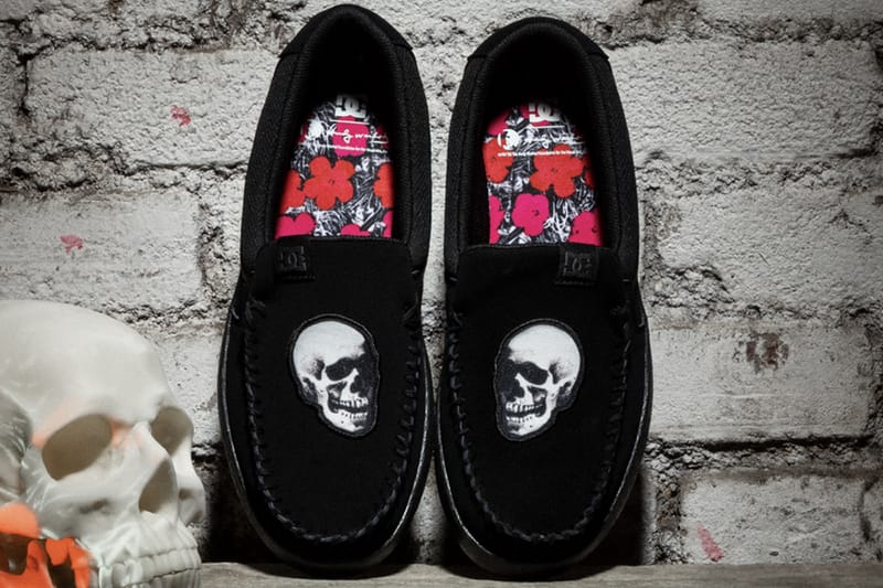 Dc shoes hot sale with skulls