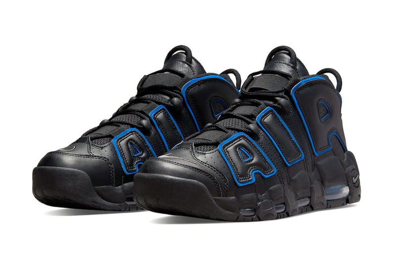 Check Out the Nike Air More Uptempo “Black Royal” | Hypebeast