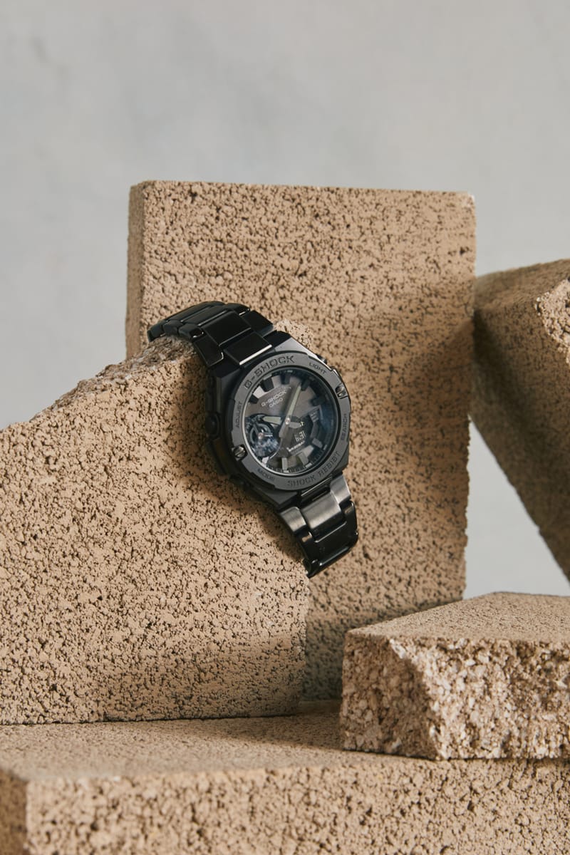 G-STEEL Series G-SHOCK's Slimmest Model to Date | Hypebeast