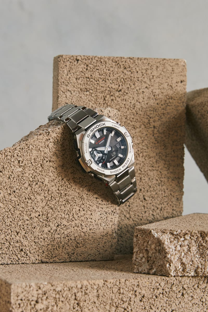 G-STEEL Series G-SHOCK's Slimmest Model to Date | Hypebeast