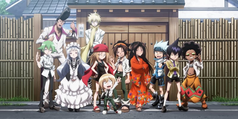 Shaman king best sale full series