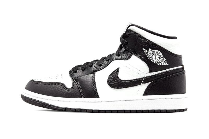 Official Images of the Air Jordan 1 Mid “Invert” | Hypebeast