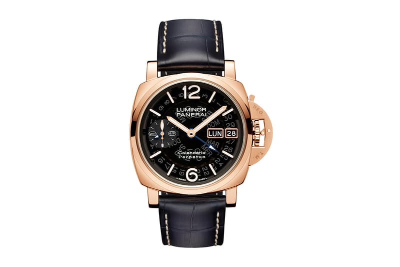 Panerai Luminor GoldtechTM Calendario Perpetuo Hypebeast