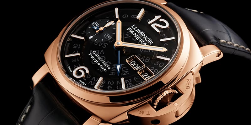 Panerai Luminor GoldtechTM Calendario Perpetuo Hypebeast