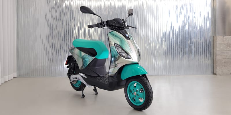 Piaggio x Feng Chen Wang Recreate the Piaggio 1 E-Scooter