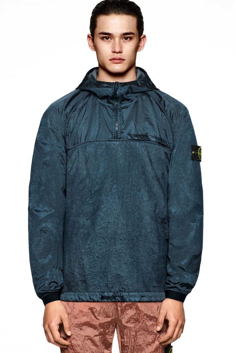 Stone island best sale iridescent jacket