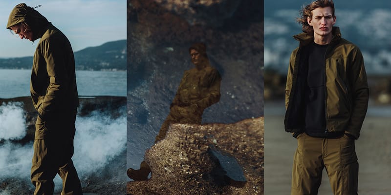 HAVEN Spring summer 2022 GORE-TEX INFINIUM Collection lookbook 