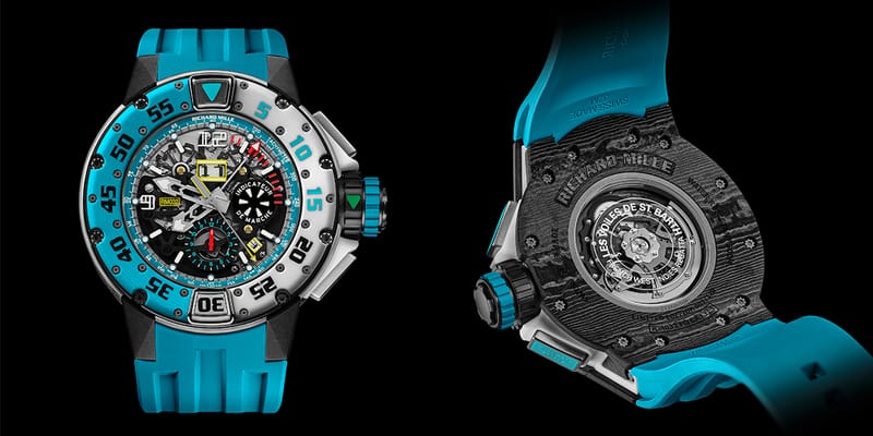 Richard Mille RM 032 Voiles de Saint Barth Hypebeast