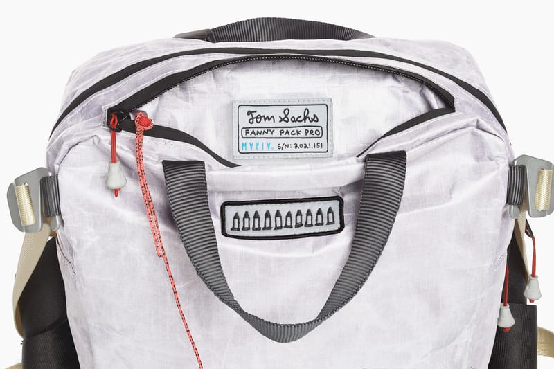 Tom Sachs Rocket Factory Fanny Pack Release | Hypebeast