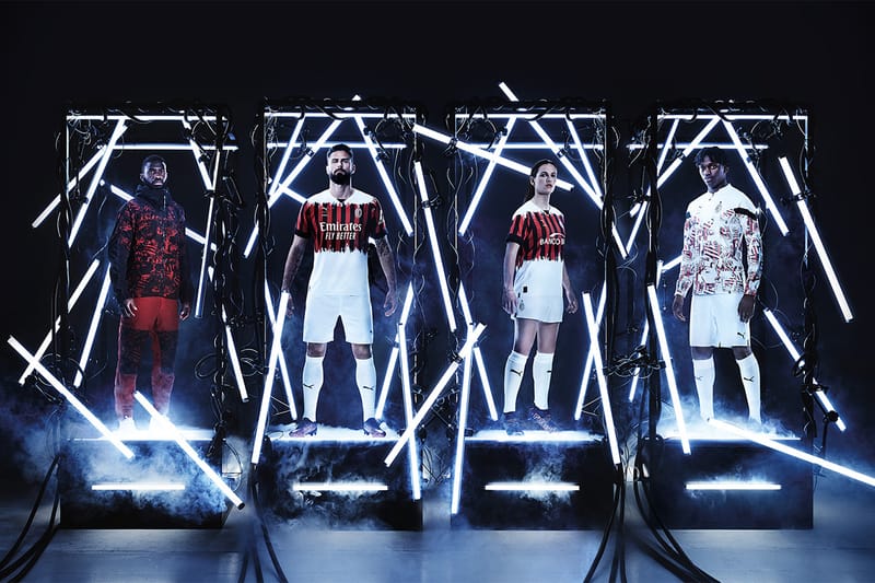 ウェア AC MILAN #4 INI Ac Milan Fourth Match Kit | Buy on AC Milan Store