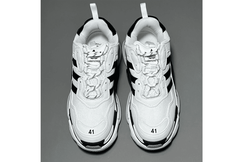 スニーカー Adidas X Balenciaga Sneakers adidas x Balenciaga Triple S