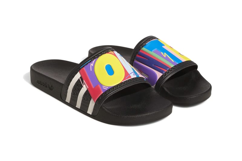 Adidas pride slides store womens