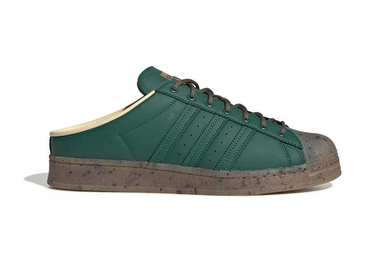 Adidas men's clearance superstar mule clogs