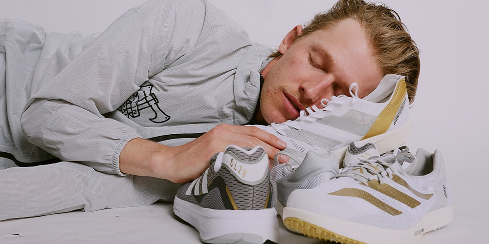 Не спите на последней коллаборации Adidas Tinman Elite в области обуви